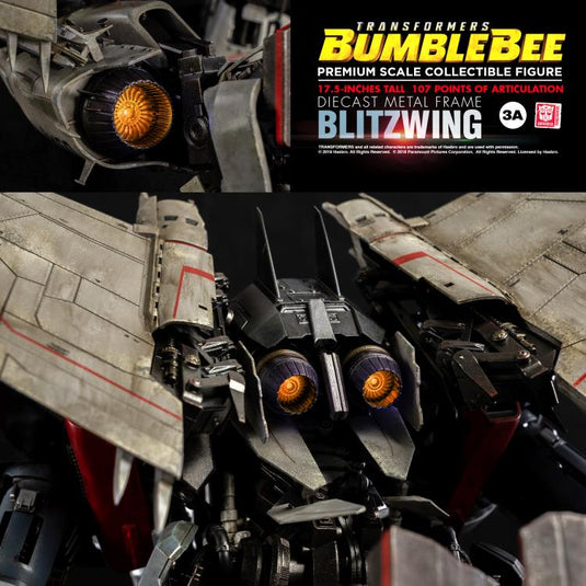 Threezero - Bumblebee Movie: Premium Blitzwing (Reissue)