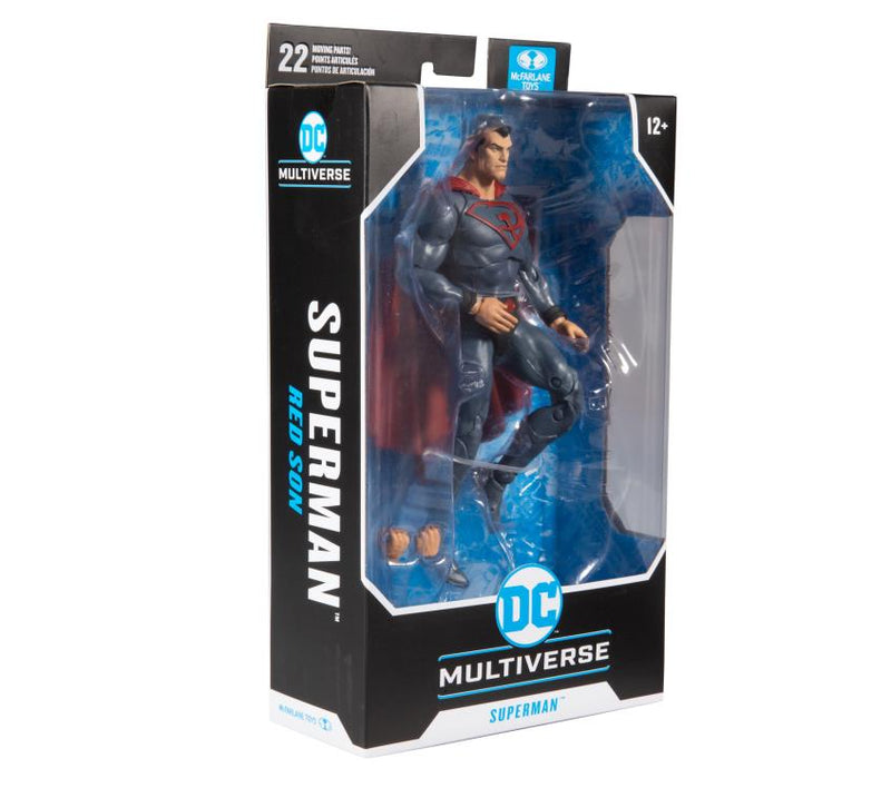 Load image into Gallery viewer, Mcfarlane Toys - DC Multiverse: Red Son Superman
