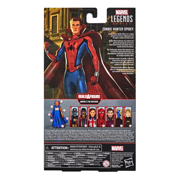 Load image into Gallery viewer, Marvel Legends - Zombie Hunter Spidey [The Watcher BAF]
