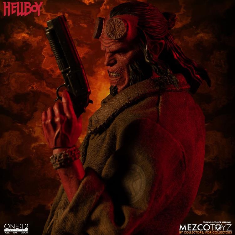 Load image into Gallery viewer, Mezco Toyz - One:12 Hellboy (2019 Movie)
