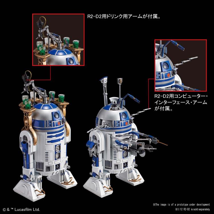 Load image into Gallery viewer, Bandai - Star Wars Model - R2-Q5 Droid 1/12 Scale
