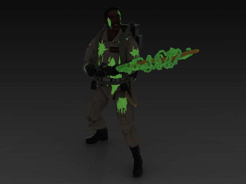 Load image into Gallery viewer, Ghostbusters Plasma Series - Glow-in-the-Dark Winston Zeddemore
