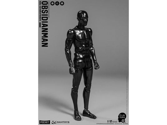 DAM Toys - 1/12 Obsidian Man