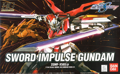 High Grade Gundam Seed 1/144 - 21 Sword Impulse Gundam