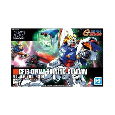 HGFC 1/144 -127 GF13-017NJ Shining Gundam