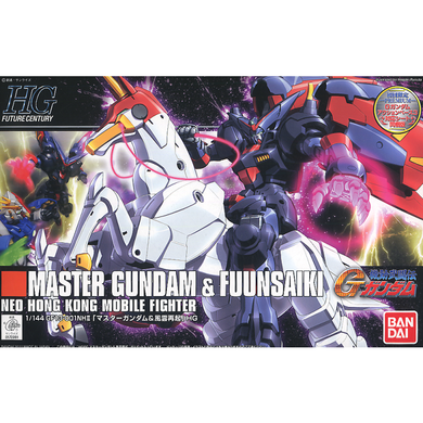 HGUC 1/144 - 128 Master Gundam & Fuunsaiki