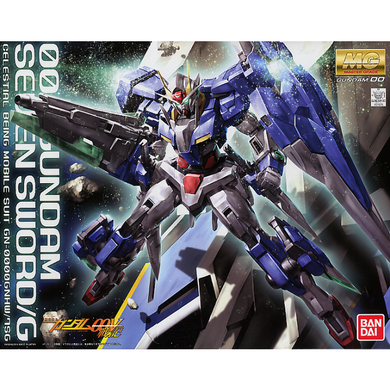 Master Grade 1/100 - 00 Gundam Seven Sword/G