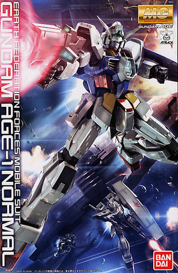 Master Grade 1/100 - Gundam Age: Age-1 Normal