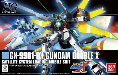 HGAW 1/144 - 163  GX-9901-DX Gundam Double X