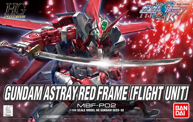 High Grade Gundam Seed 1/144 - 58 Astray Red Frame (Flight Unit)