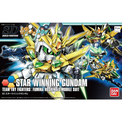 High Grade Build Fighters 1/144 - 030 Star Winning Gundam