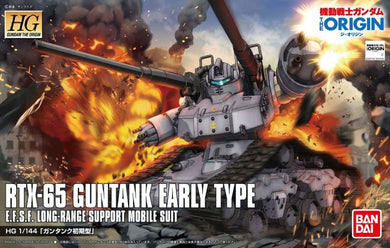 High Grade The Origin 1/144 - RTX-65 Guntank Early Type