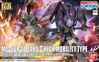 High Grade The Origin 1/144 - MS-06R-1A Zaku II High Mobility Type [Ortega]