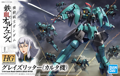 Iron-Blooded Orphans 1/144 - HG017 Carta's Graze Ritter