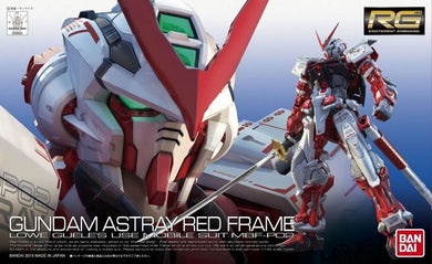 Real Grade 1/144 - Gundam Astray Red Frame