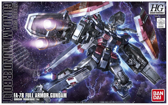 High Grade Gundam Thunderbolt 1/144 - FA-78 Full Armor Gundam