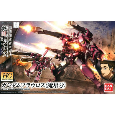 Iron-Blooded Orphans 1/144 - HG028 - Gundam Flauros (Ryusei-go)