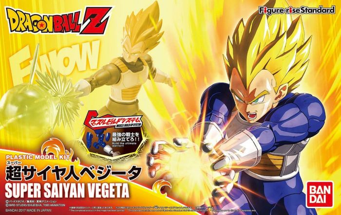 Load image into Gallery viewer, Dragonball Z - Figure Rise Standard: Super Saiyan Vegeta
