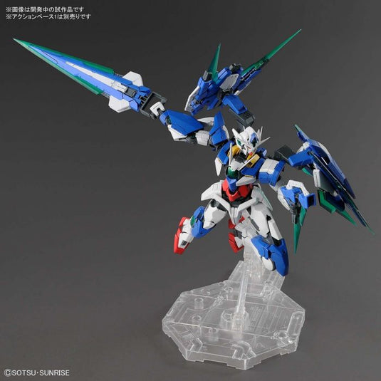 Master Grade 1/100 - 00 QAN[T] Full Saber