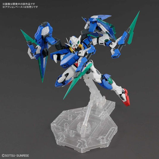 Master Grade 1/100 - 00 QAN[T] Full Saber