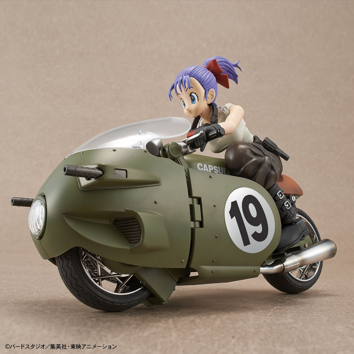 Load image into Gallery viewer, Figure Rise Mechanics - Dragon Ball - Bulma&#39;s Variable No.19 Motorcycle
