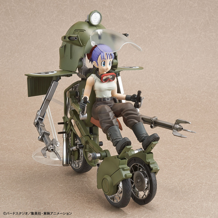 Load image into Gallery viewer, Figure Rise Mechanics - Dragon Ball - Bulma&#39;s Variable No.19 Motorcycle
