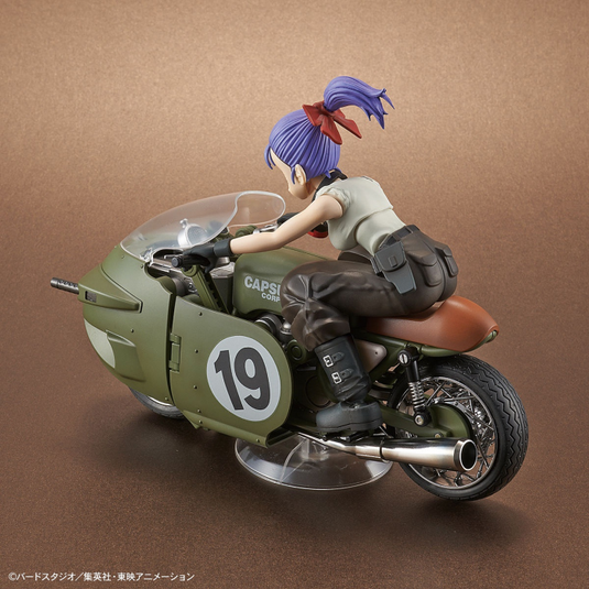 Figure Rise Mechanics - Dragon Ball - Bulma's Variable No.19 Motorcycle