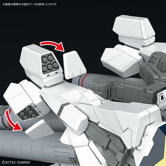 HGUC 1/144 - 218 Narrative Gundam A-Packs