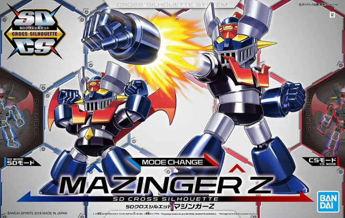 Load image into Gallery viewer, SD Cross Silhouette - Mazinger Z
