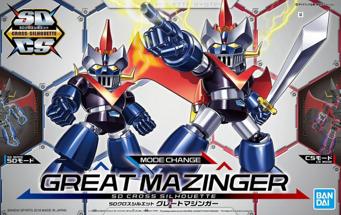 Load image into Gallery viewer, SD Cross Silhouette - Great Mazinger
