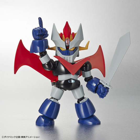 SD Cross Silhouette - Great Mazinger