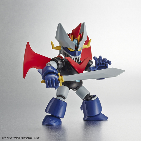 SD Cross Silhouette - Great Mazinger