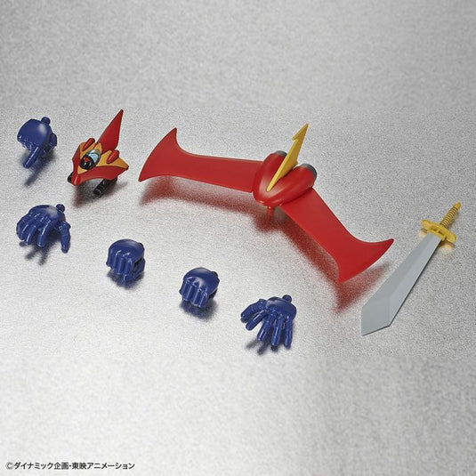 SD Cross Silhouette - Great Mazinger