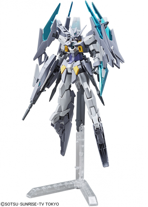 Load image into Gallery viewer, High Grade Build Divers 1/144 - 024 Gundam Age II Magnum SV Ver.
