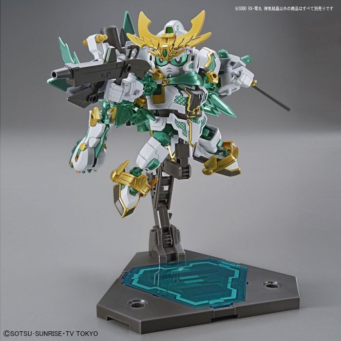 Load image into Gallery viewer, High Grade Build Divers 1/144 - 026 RX-Zeromaru Shinki Kessho
