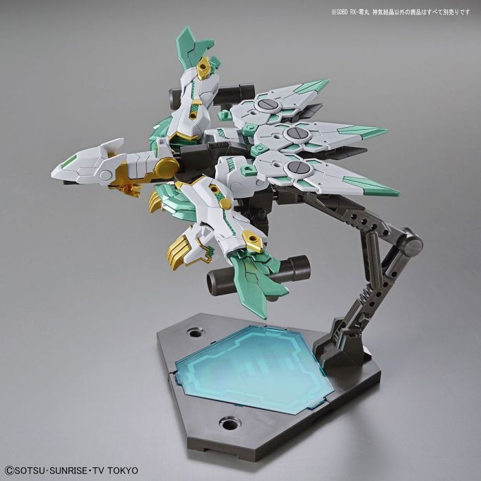 Load image into Gallery viewer, High Grade Build Divers 1/144 - 026 RX-Zeromaru Shinki Kessho
