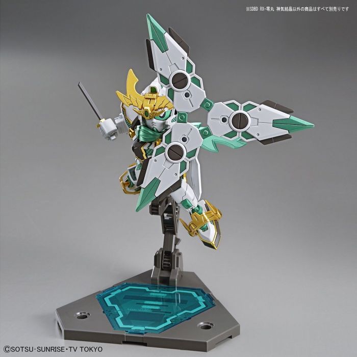 Load image into Gallery viewer, High Grade Build Divers 1/144 - 026 RX-Zeromaru Shinki Kessho
