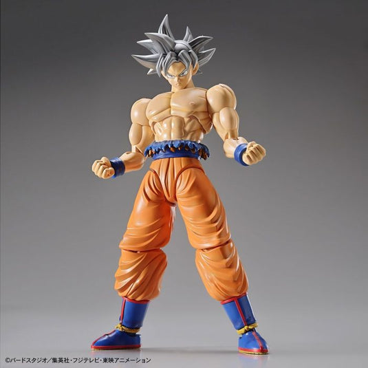 Dragonball Super - Figure Rise Standard: Son Gokou (Ultra Instinct)