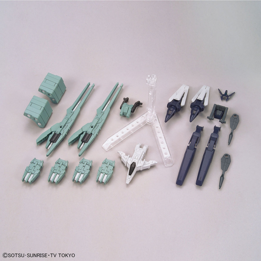 High Grade Build Custom 1/144 - 046 HWS & SV Custom Weapon Set