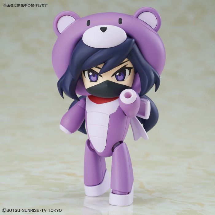 Load image into Gallery viewer, High Grade Build Divers 1/144 Petit&#39;Gguy - Chara&#39;Gguy Ayame
