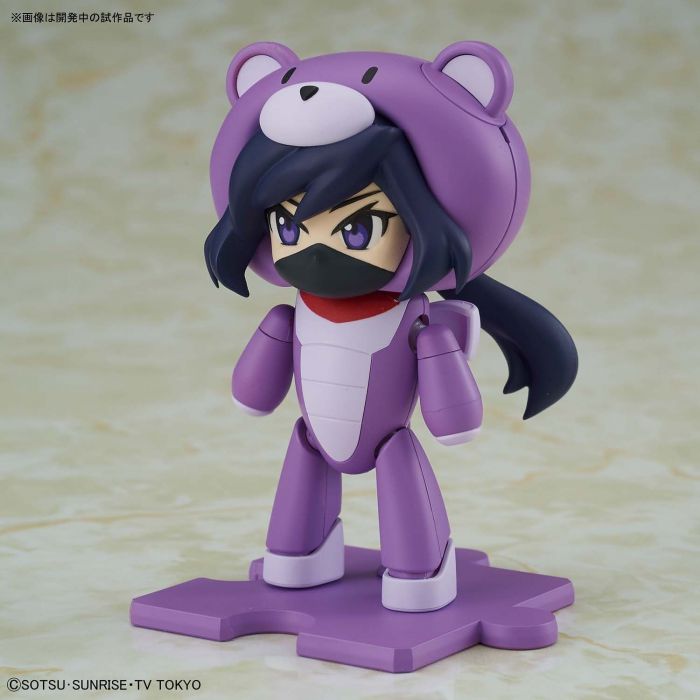 Load image into Gallery viewer, High Grade Build Divers 1/144 Petit&#39;Gguy - Chara&#39;Gguy Ayame
