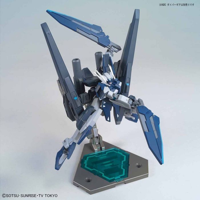 Load image into Gallery viewer, High Grade Build Divers 1/144 - 027 Gundam Zerachiel
