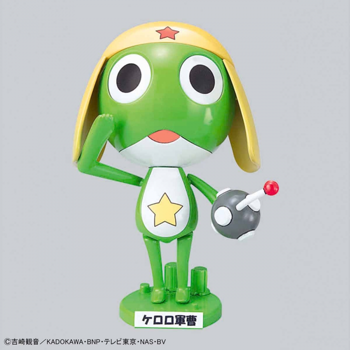 Load image into Gallery viewer, Keroro Gunso Plamo Collection - Keroro Gunso Anniversary Package Edition
