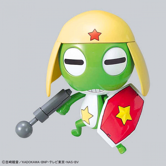 Keroro Gunso Plamo Collection - Keroro Gunso Anniversary Package Edition