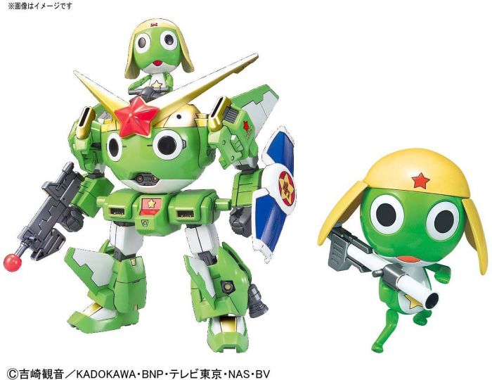 Load image into Gallery viewer, Keroro Gunso Plamo Collection - KeroroRobo MK-II and Keroro Gunso Anniversary Package Edition
