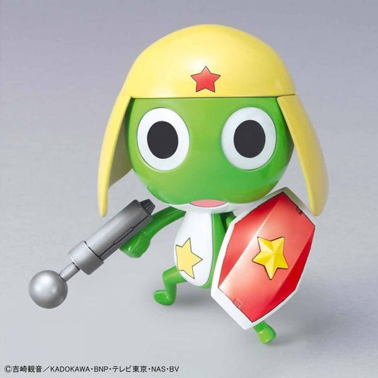 Keroro Gunso Plamo Collection - KeroroRobo MK-II and Keroro Gunso Anniversary Package Edition