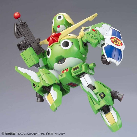 Keroro Gunso Plamo Collection - KeroroRobo MK-II and Keroro Gunso Anniversary Package Edition