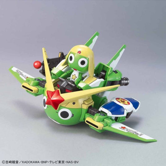 Keroro Gunso Plamo Collection - KeroroRobo MK-II and Keroro Gunso Anniversary Package Edition