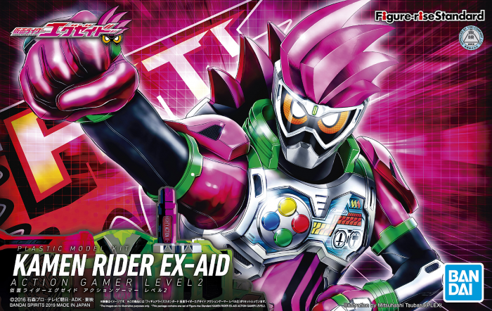 Load image into Gallery viewer, Figure Rise Standard - Kamen Rider EX-AID Action Gamer Level 2
