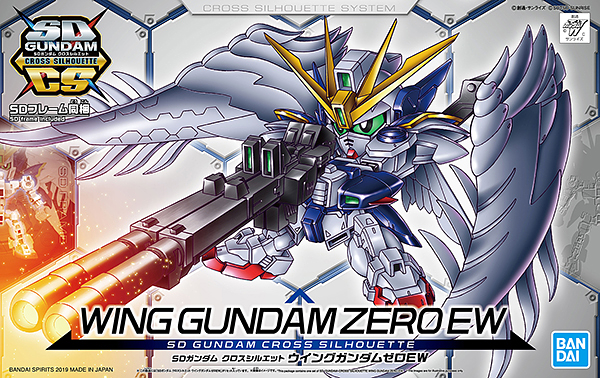 Load image into Gallery viewer, SD Gundam - Cross Silhouette: Wing Gundam Zero EW
